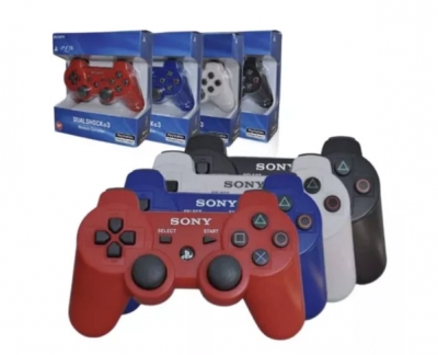 Joystick PS3 Dualshock 3 Alternativo Colores CUH-ZCT3E