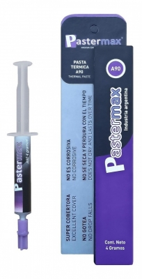 VARIOS PASTA TÉRMICA PASTERMAX GRIS A90 4GR