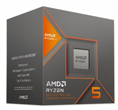 MICROPROCESADOR AMD RYZEN 5 8600G 5.0 GHZ C/V C/C AM5