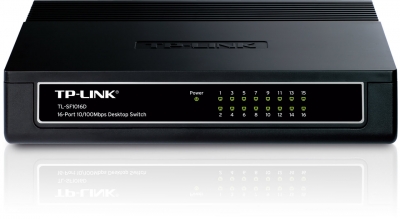 VARIOS SWITCH TP-LINK 16 PUERTOS 200MBPS TL-SF1016D
