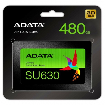 ALMACENAMIENTO DISCO SÓLIDO SSD ADATA SU630 480GB