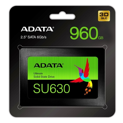 ALMACENAMIENTO DISCO SÓLIDO SSD ADATA SU630 960GB