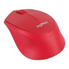 PERIFÉRICOS MOUSE INALÁMBRICO LOGITECH GRANDE RED 18M M280