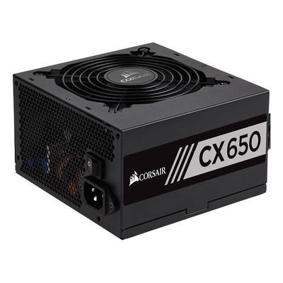 Fuente PC Certificada Corsair CX650 80+BRONZE 650W