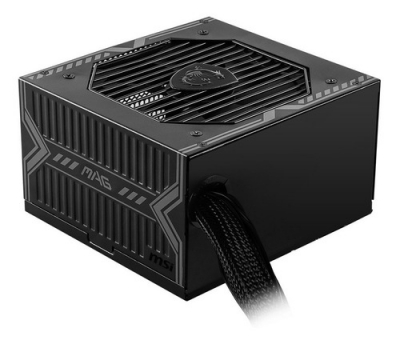 Fuente PC Certificada MSI MAG A550BN 80+ Bronze 550W Fuente PC Certificada MSI MAG A550BN 80+ Bronze 550W