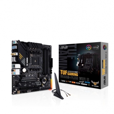 Motherboard Amd Asus Tuf Gaming B550M-Plus WiFi II AM4