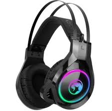 AURICULAR GAMER/PS4/PC MARVO GAMING LED RAINBOW HG8901