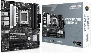 MOTHERBOARD AMD ASUS PRIME B650M-A II CSM AM5