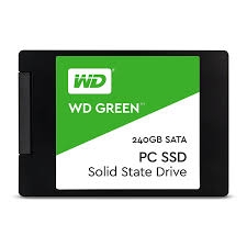 ALMACENAMIENTO DISCO SÓLIDO SSD WD WESTERN DIGITAL GREEN 240GB