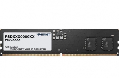 MEMORIA RAM DDR5 8GB PATRIOT SIGNATURE LINE 4800MHZ