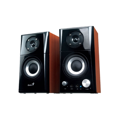 PARLANTE 2.0 GENIUS TWO WAY WOOD 16W SP-HF500A II