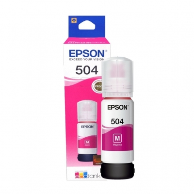 OFIMÁTICA TINTA ORIGINAL EPSON 504 L4150/60 MAGENTA T504320-AL
