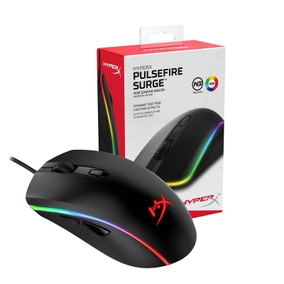 PERIFÉRICOS MOUSE GAMER HYPERX PULSEFIRE SURGE RGB GAMING 16000DPI MC002B