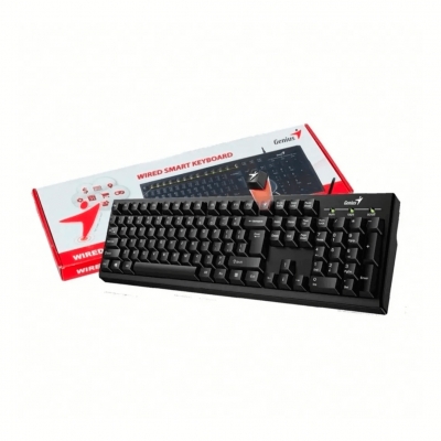 PERIFÉRICOS TECLADO USB GENIUS SMART KEY KB-100