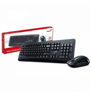PERIFÉRICOS KIT OFICINA GENIUS COMBO USB KM-160