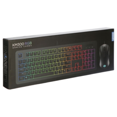 PERIFÉRICOS KIT GAMER LENOVO LEGION GAMER RGB KM300