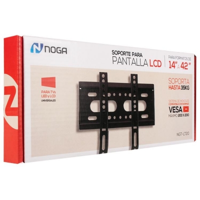 VARIOS SOPORTE SOPORTE PARA TV LCD DE 14" A 42" HASTA 35KG NGT-LT20