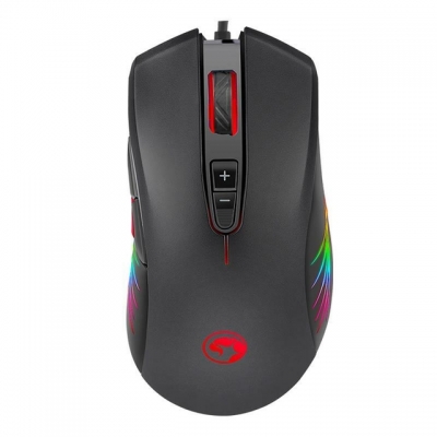 PERIFÉRICOS MOUSE GAMER MARVO RGB 12K DPI M519