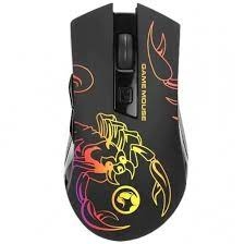 PERIFÉRICOS MOUSE GAMER MARVO 6400DPI M209