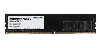 MEMORIA RAM DDR4 16GB PATRIOT SIGNATURE 3200MHZ