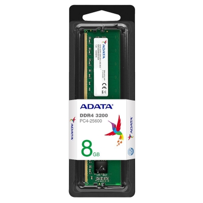 MEMORIA RAM DDR4 8GB ADATA 3200MHZ AD4U32008G22-SGN