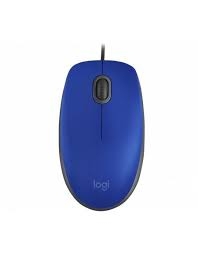 PERIFÉRICOS MOUSE USB LOGITECH SILENT BLUE M110