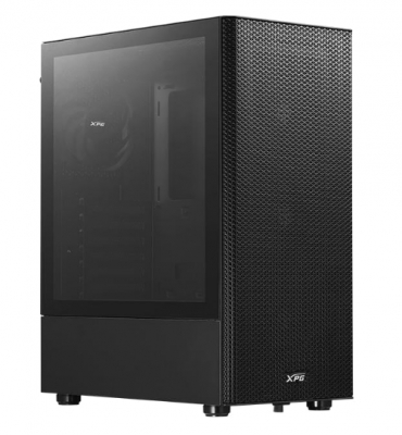Gabinete Gamer XPG Valor Mesh Black X4 Fan