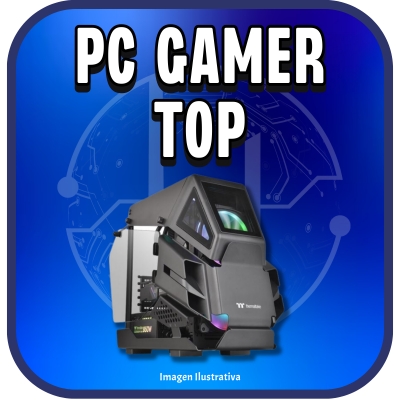 PC ARMADA GAMER TOP INTEL I5 13600KF / RX 7600 / B660M / 16GB / 500GB / 750W / GABINETE GAMER