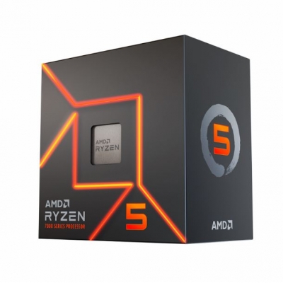 MICROPROCESADOR AMD RYZEN 5 7600 5.1GHZ C/V C/CO AM5