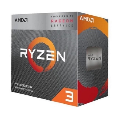 Microprocesador Amd Ryzen 3 3200G + Radeon Vega 8 AM4
