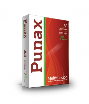 OFIMÁTICA RESMA DE HOJAS PUNAX A4 75GR
