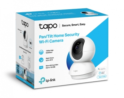WIFI CÁMARA WIFI TP-LINK TAPO 1080P PAN/TILT C200