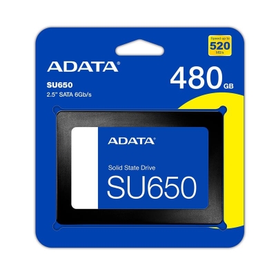 ALMACENAMIENTO DISCO SÓLIDO SSD ADATA SU650 480GB