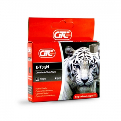 Ofimática GTC Epson 73 Cyan 13ml E-T73C