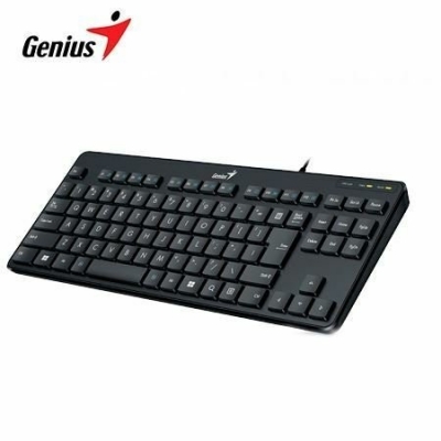 PERIFÉRICOS TECLADO USB GENIUS LUXEMATE 110 SIN NUMPAD BLACK