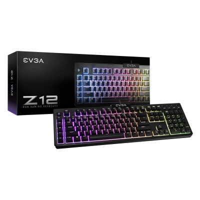 PERIFÉRICOS TECLADO GAMER EVGA Z12 RGB ESP