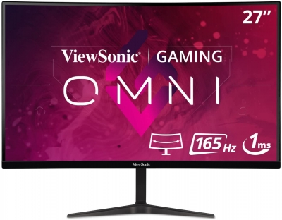 MONITOR 27 VIEWSONIC OMNI CURVO FULL HD 1MS VA 180HZ VX2718-PC-MHD