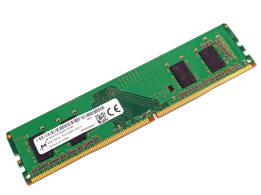 Memoria RAM Micron ECC 4 GB DDR4 