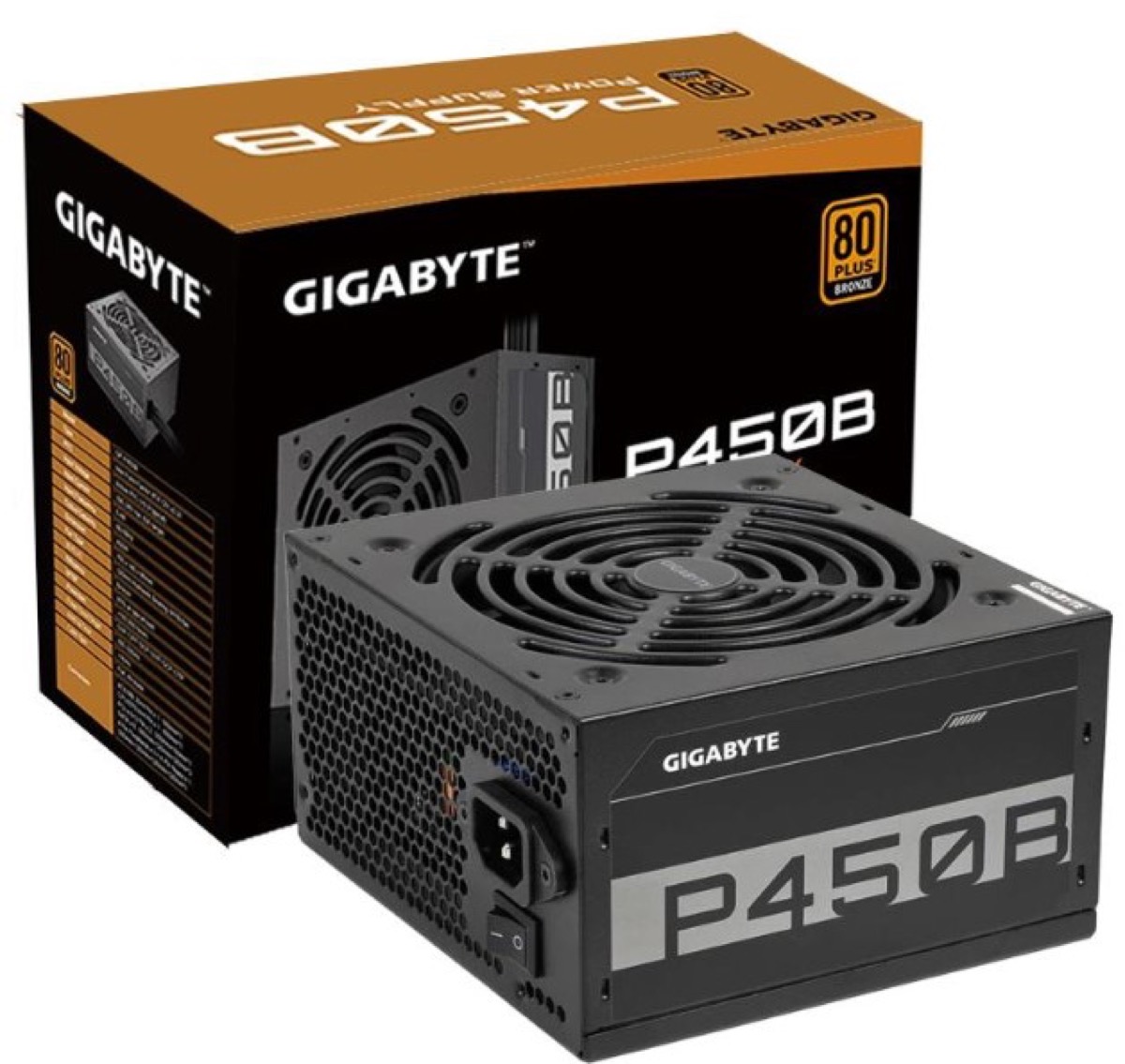 Fuente Gigabyte 450w 80 + Bronze