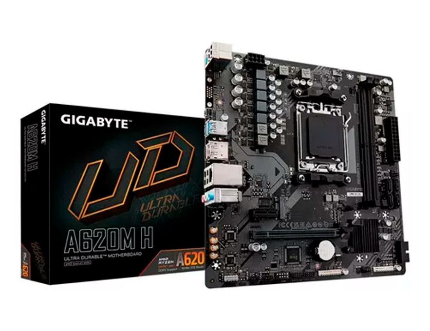 MOTHERBOARD AM5 GIGABYTE  A620M H  DDR5  