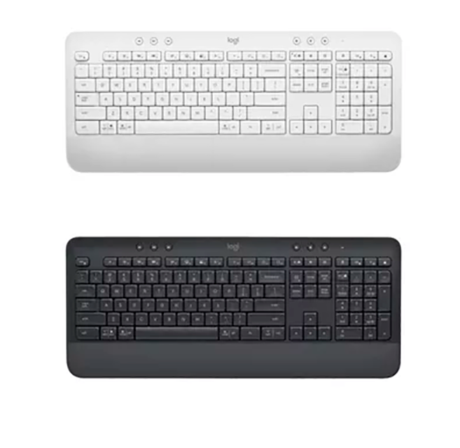 TECLADO WIRELESS BTOO LOGITECH K650   WHITE  GRAPHITE