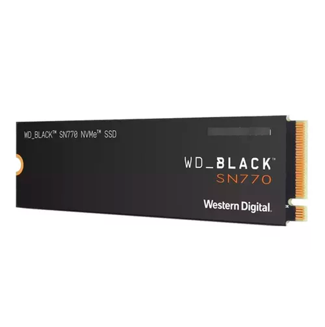 DISCO SSD 2280 WD BLACK SN770 500GB  M.2 NVME  PCIE GEN4 X4 5000MB/s