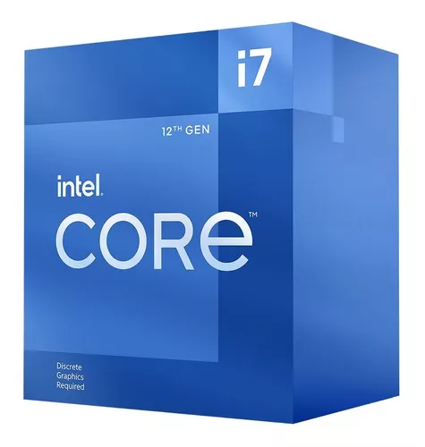 Procesador Intel Core I7-12700 LGA 1700 DDR4 DDR5 CON VIDEO