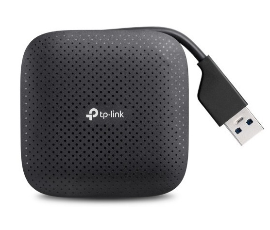 HUB USB 3.0 Portatil Tp-link Uh400 4 Puertos  Veloz  5Mbps  PC MAC