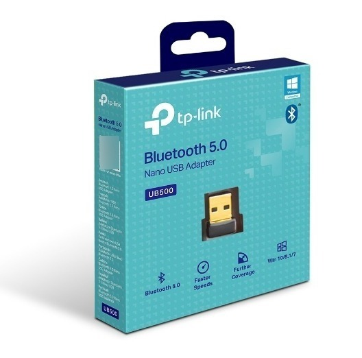 Tp-link Ub500 Adaptador Nano Usb Bluetooth 5.0 Plug & Play