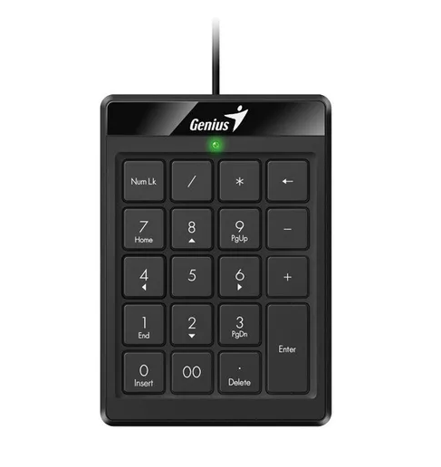 Teclado Genius  NumPad 110  125 USB