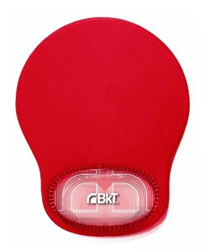 Mouse Pad BKT Ergonomico Con Apoya Muñeca Gel      Varios colores