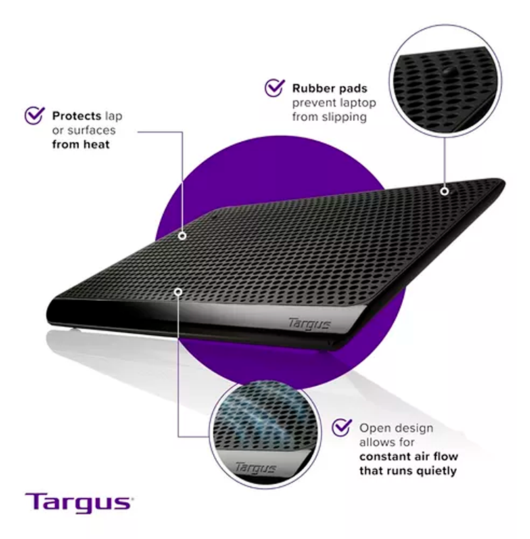 Base Refrigerante Cooler Targus Chill Mat Notebook   HASTA 16 PULGADAS