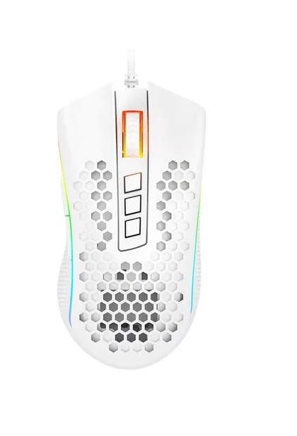 Mouse Redragon Storm Elite White M988W-RGB