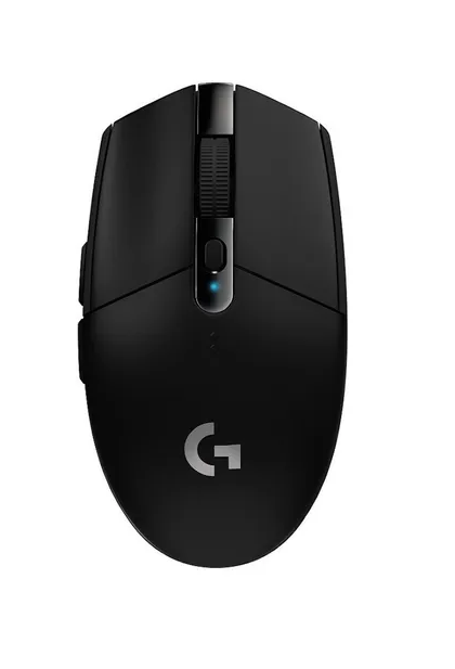 LOGITECH   G305 Mouse inalámbrico LIGHTSPEED para juegos - Negro    